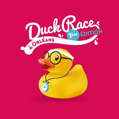 projet duckrace identite visuelle site web