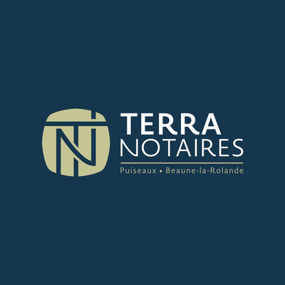 création logo identité visuelle charte graphique papeterie notaires agence de communication Orléans