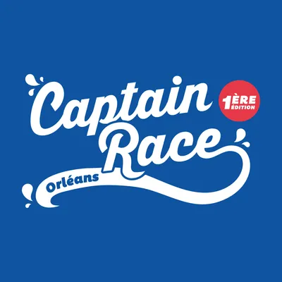 création logo identité visuelle globale charte graphique saison événement Captain Race course bateaux Orléans stand campagne d'affichage conception interface site web agence de communication