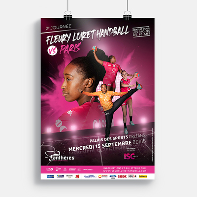 création logo identité visuelle club de sport agence communication