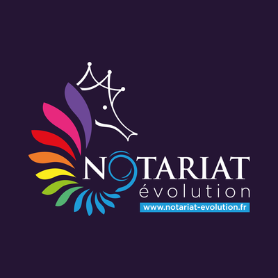 création logo identité visuelle charte graphique notaires papeterie réseaux sociaux cahier de normes agence de communication