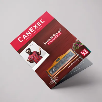 création mise en page plaquettes brochures commerciales façade maison entreprise gamme bardage agence de communication