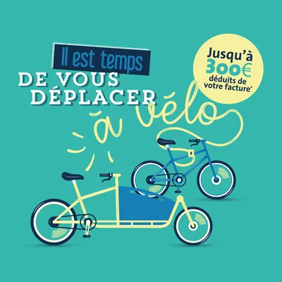 mobilités transports vélo campagne d'affichage Loiret